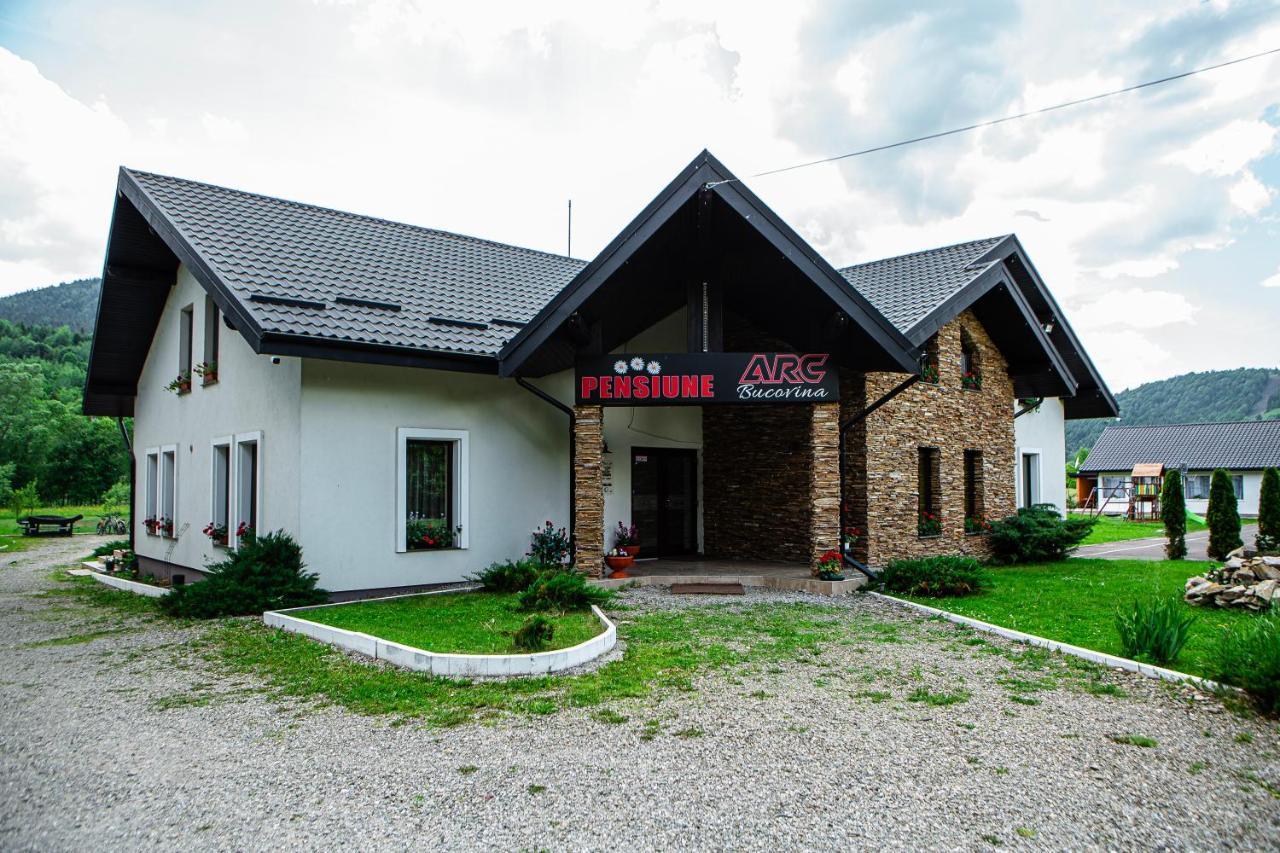 Pensiunea Arc Bucovina Vama  Εξωτερικό φωτογραφία