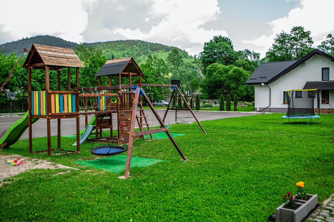 Pensiunea Arc Bucovina Vama  Εξωτερικό φωτογραφία