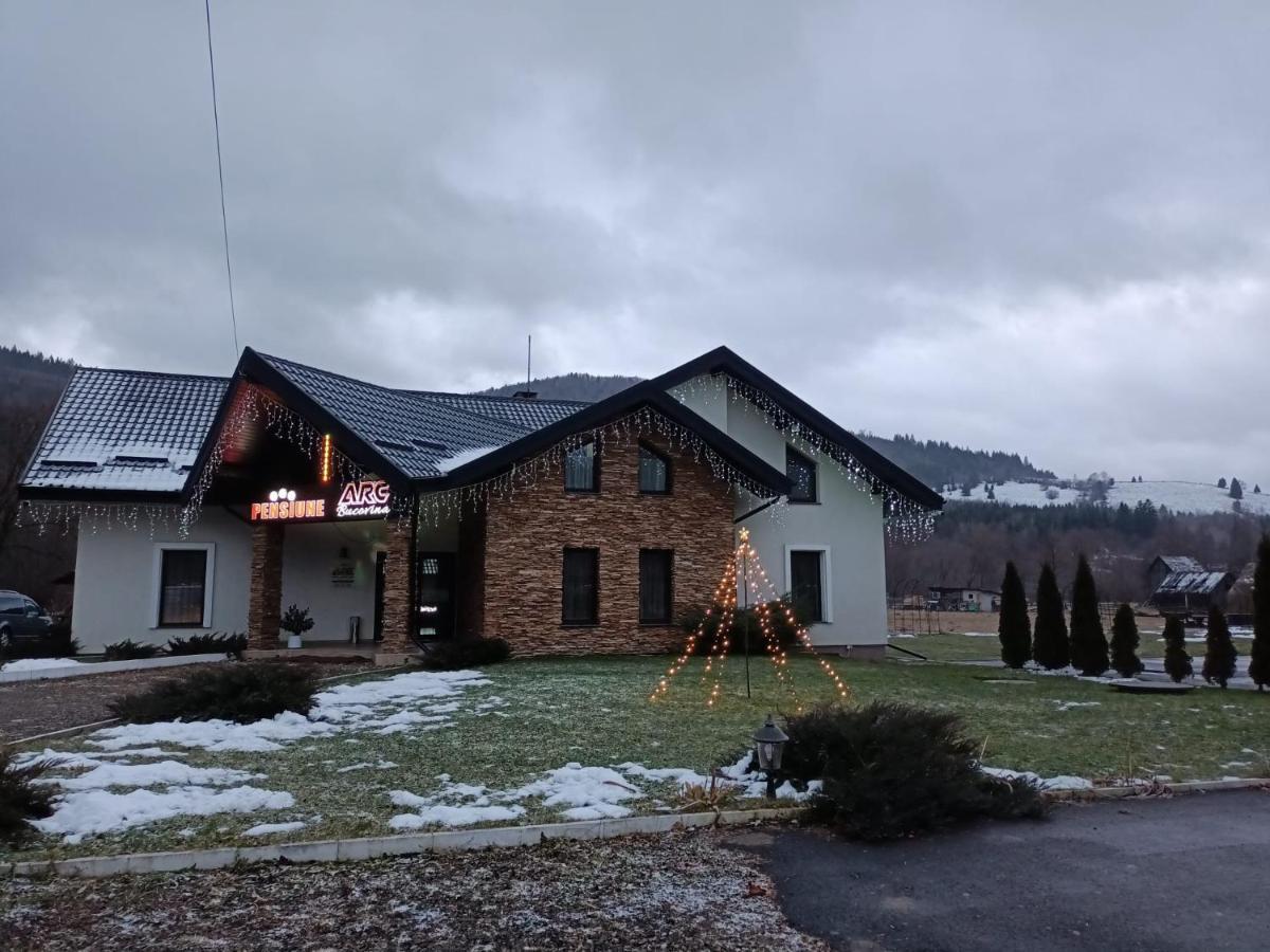 Pensiunea Arc Bucovina Vama  Εξωτερικό φωτογραφία